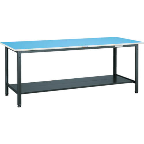 BE type Light-Duty Workbench c/w 2 Lower Shelf