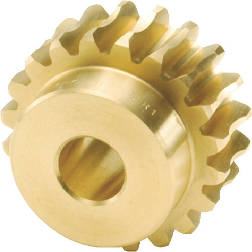 Bronze Worm Wheel