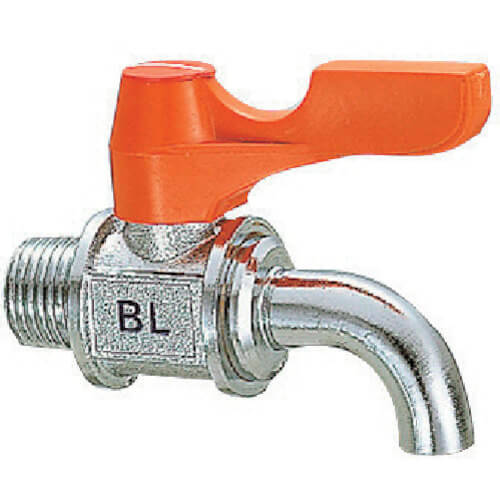 Aceball (downward drain type)