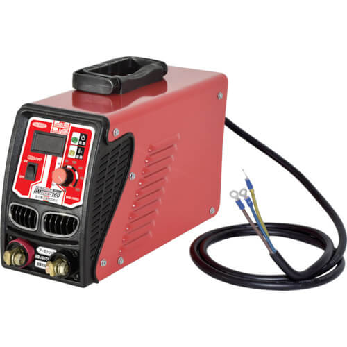เครื่องเชื่อมไฟฟ้ากระแสตรงระบบดิจิตอลอินเวอร์เตอร์ BM Welder 160 เฉพาะเฟสเดียว 200V