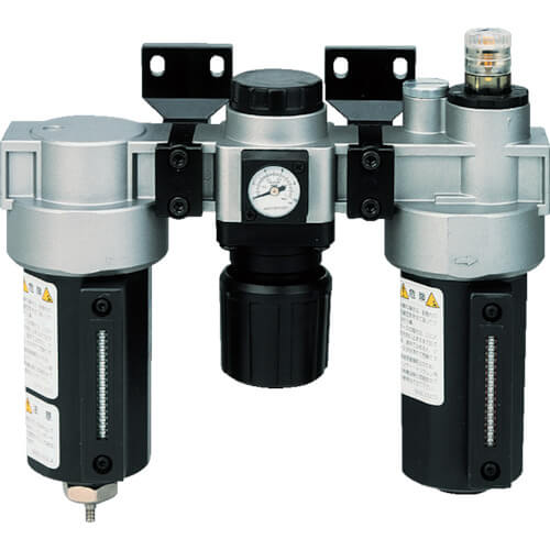 FRL Unit(with Pressure Gauge & Bwackets)