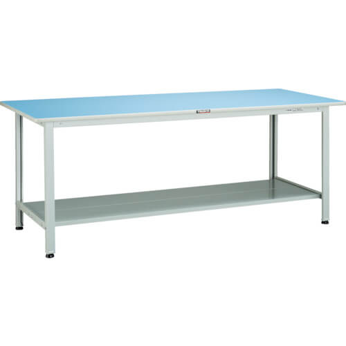 BO type Light-Duty Workbench c/w 2 Lower Shelf