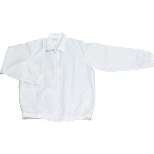 เสื้อแจ็คเก็ต (มีปก) – ขาว – M