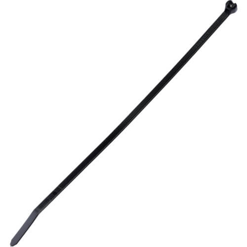 Cable Tie, Metal Barb, Weather Resistant