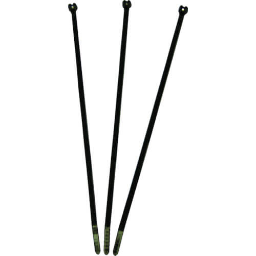 Cable Tie, Metal Barb, Weather Resistant