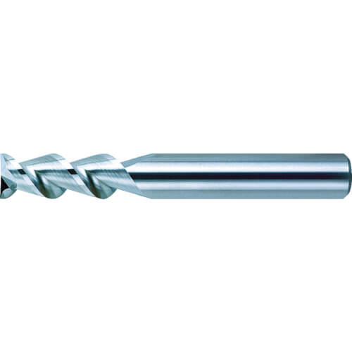Two-Flute End Mill (M) for Aluminum Processing
