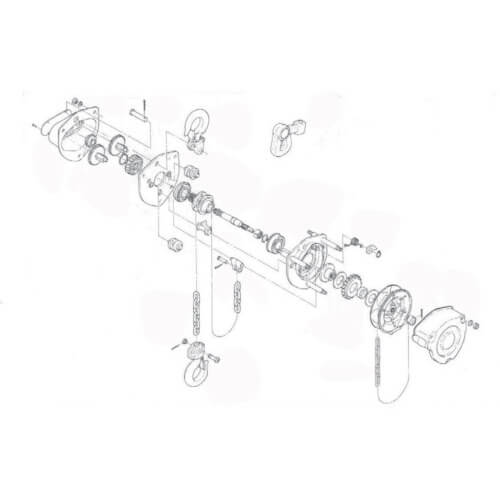 Parts for Chain Hoist