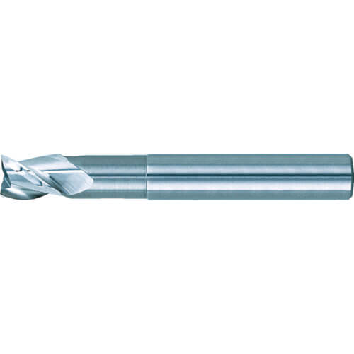 Three-Flute End Mill (S) for Aluminum Processing