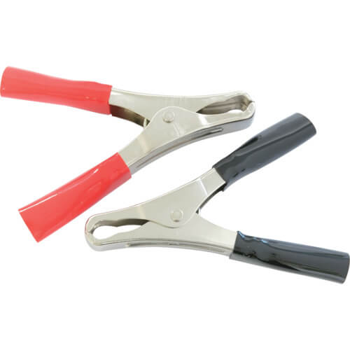 คลิปฮิปโป C-681 พิกัด 50A สีแดงและสีดำ อย่างละ 1 ชิ้น 1S (PK) 2 ชิ้น