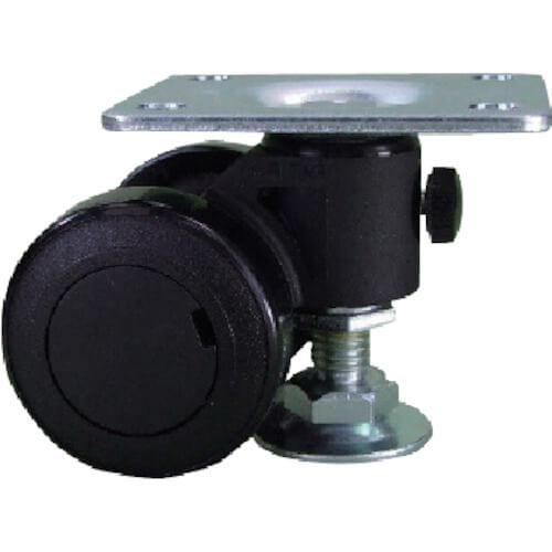 Plate Type Double Wheel Casters Caspad (nylon wheel)