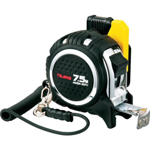 ตลับเมตร ANZEN SEFU G LOCK ตะขอแม่เหล็ก 25mm x 7.5m