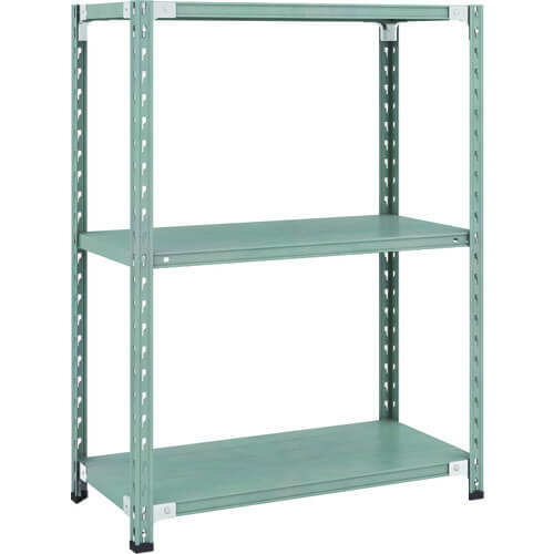 Light-Duty Semi Boltless Shelving