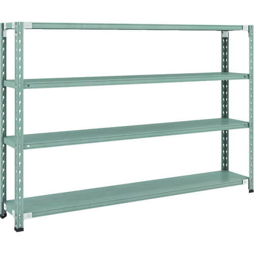 Light-Duty Semi Boltless Shelving
