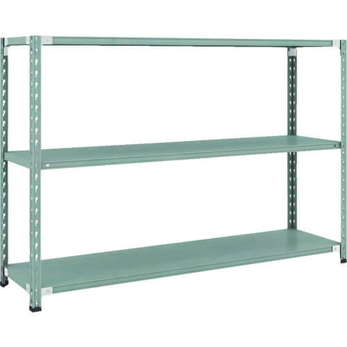 Light-Duty Semi Boltless Shelving