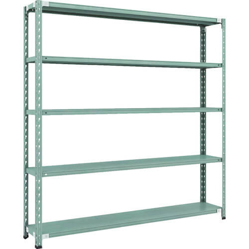 Light-Duty Semi Boltless Shelving