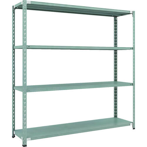 Light-Duty Semi Boltless Shelving