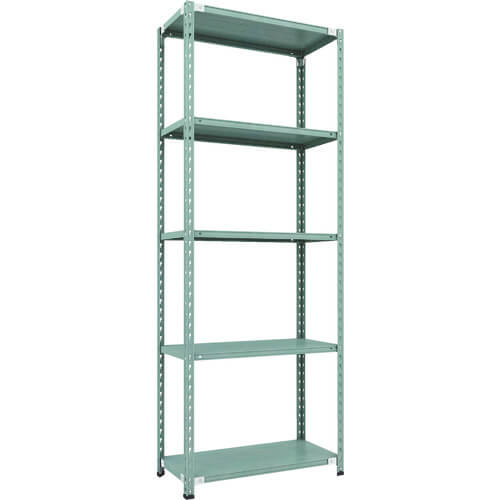 Light-Duty Semi Boltless Shelving