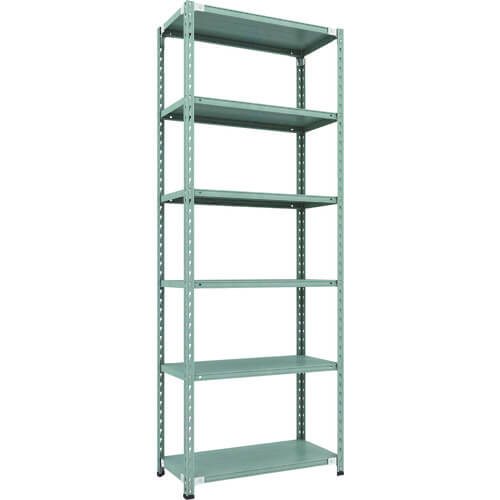 Light-Duty Semi Boltless Shelving