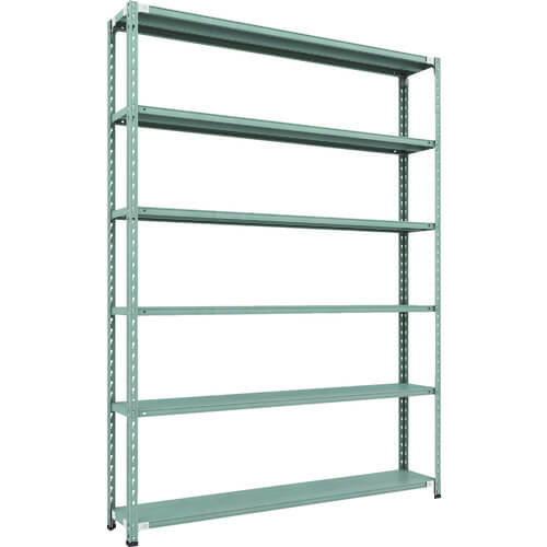 Light-Duty Semi Boltless Shelving
