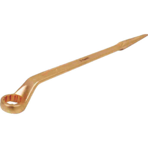 Explosion Proof Single Box End Ring Wrench  (with pick)