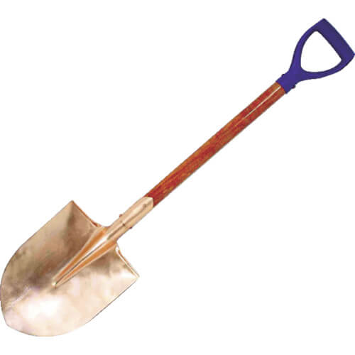 Non-Sparking Shovel