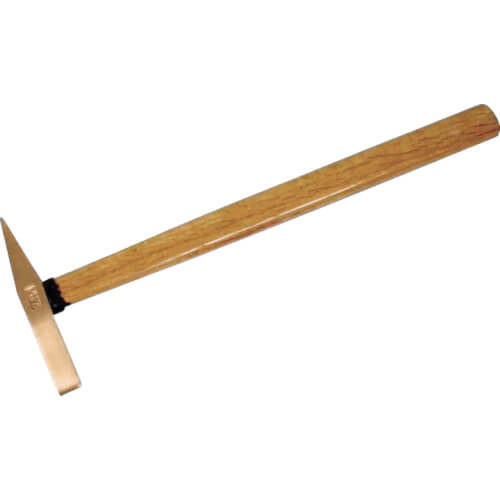 Non-Sparking Hammer Scaling