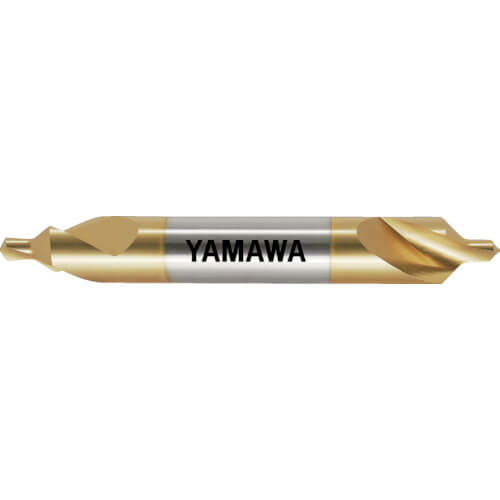 High Torsion Groove A Type Center Hole Drill