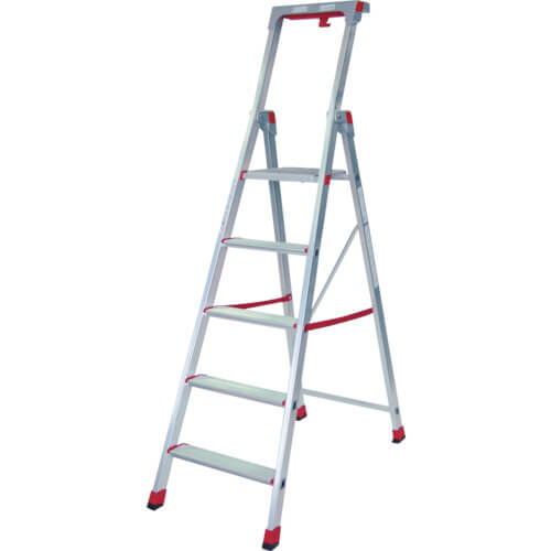 STEP Stool with Guard Rail