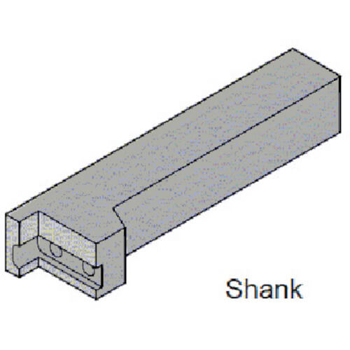 Tac Holder Square Shank