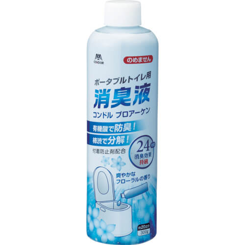 น้ำยาระงับกลิ่นกายสำหรับห้องน้ำพกพา Proarken 300g