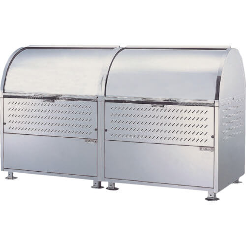 ที่เก็บถังขยะสแตนเลส clean stocker 1800 ชนิดการเชื่อมต่อ
