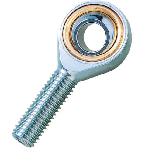 Rod End (Non-Lubricated)  External Thread Type (left handed screw)