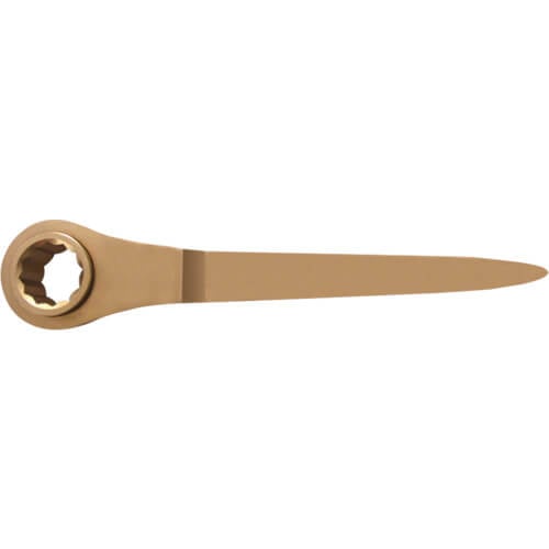Non-Sparking Ratchet Wrench with Point