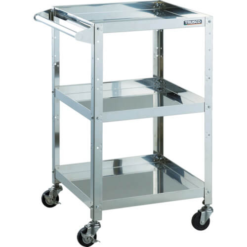 Clean Rabbit Trolley (SUS304, conductive rubber caster)