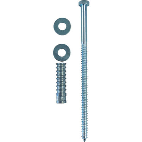 Fixed Metal Fixture Set for Bollards