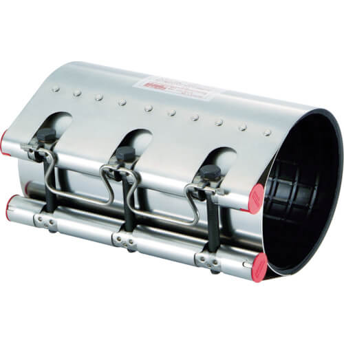 Pressure Bonding Sockets for Pipe Laying Maintenance