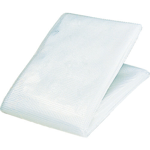 Transparent Threaded Sheet Clear Cloth Sheet (UV cut)