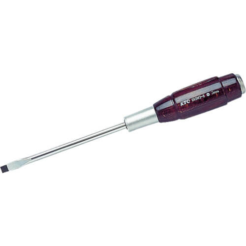 Wood Handle Screwdriver (with magnet)