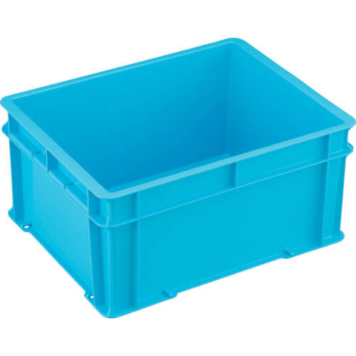 DA Series Recycle Light Blue Container 24L