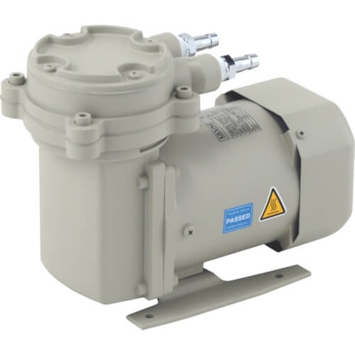 Diaphragm Type Dry Vacuum Pump (decompression and pressurization dual-use type)