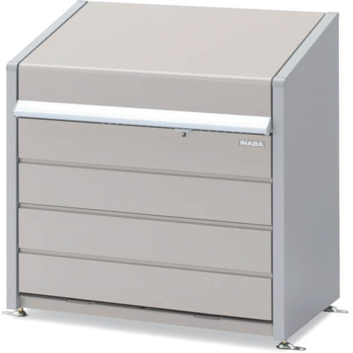 กล่องเก็บฝุ่นขนาดเล็ก DBN-106P (แบบตั้งพื้น) 400L 1000 x 600 x 997