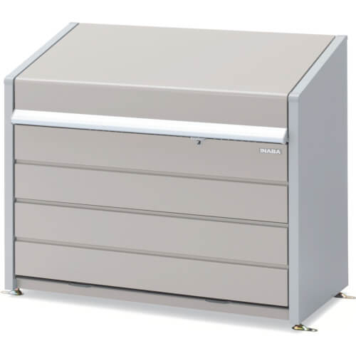กล่องเก็บฝุ่นขนาดเล็ก DBN-126M (แบบพื้นตาข่าย) 500L 1230 x 600 x 997