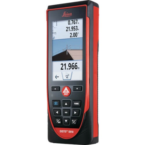 เครื่องวัดระยะด้วยเลเซอร์ Leicadist S910