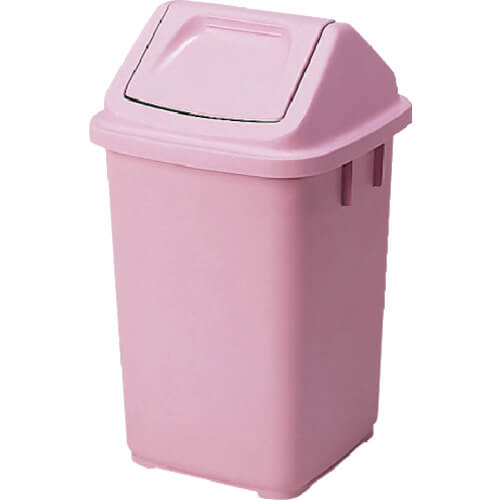 Swinging Lid Waste Bin