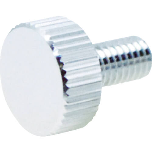 Decorative Cheese Head Screw Vertically Knurled Brass