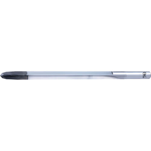 Diamond Coated Carbide Triple Angle Drill for Composite Material