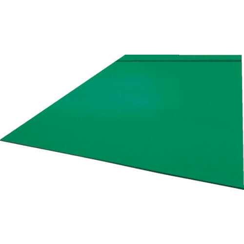 Vinyl Mat for Workbenches(Mat Color Table:Green Back:Black)