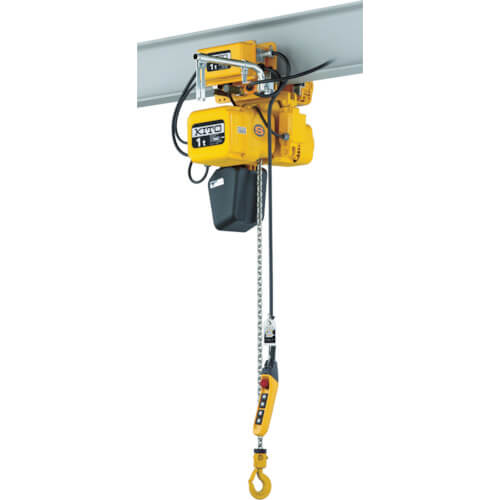 Excel Series ER2M Motorized Trolley type Electric Chain Hoist