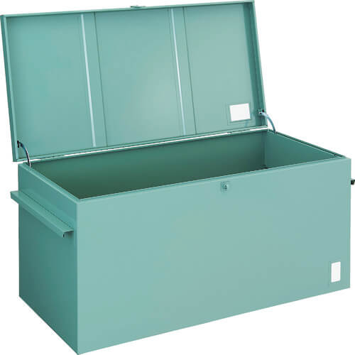 Large-Size Tool Box for Plumbing without Tray