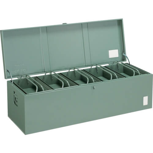 Medium Tool Box for Plumbing with Tray